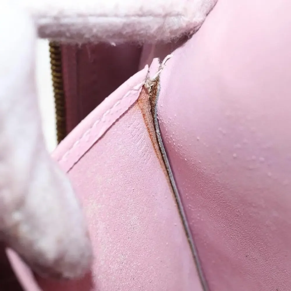 Louis Vuitton Monogram Vernis Marley Backpack Marshmallow Pink